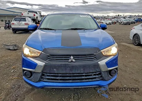 2017 Mitsubishi Outlander Sport Es из США, поврежденный, VIN JA4AP3AU7HZ001568